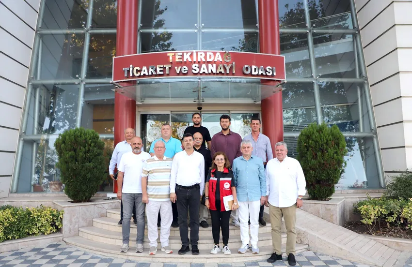 Tekirdağ’da tarım, sanayi, hayvancılık ve teknoloji fuarı için hazırlık toplantısı yapıldı
