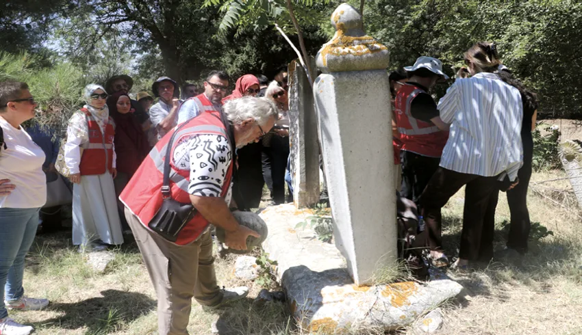 Tekirdağ’daki Türk-İslam dönemi mezar taşları kayıt altına alınıyor