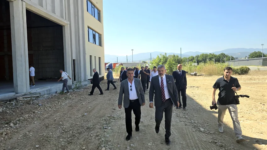 ÇTSO’nun Filibe’deki Türk Ticaret ve Lojistik Merkezi eylülde açılacak