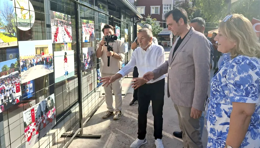 Kırklareli’nde Vize fotoğrafları sergisi açıldı