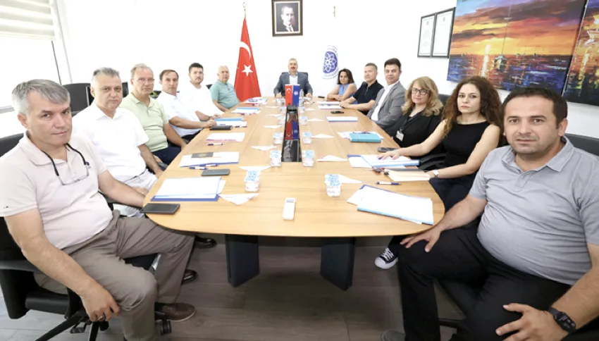 NKÜ’de yeni eğitim-öğretim dönemi hazırlıkları değerlendirildi