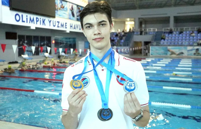 Milli serbest dalışçı Yusuf Kıvanç Erkan’ın hedefi büyüklerde zirve
