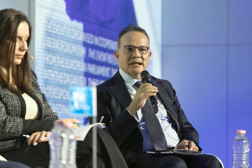 Bozay, Sofya’da “EU Meets the Balkans Forum”a katıldı