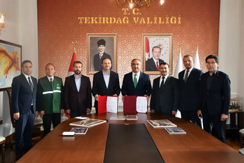 Tekirdağ’da Yeşilay Kampüsü protokolü imzalandı