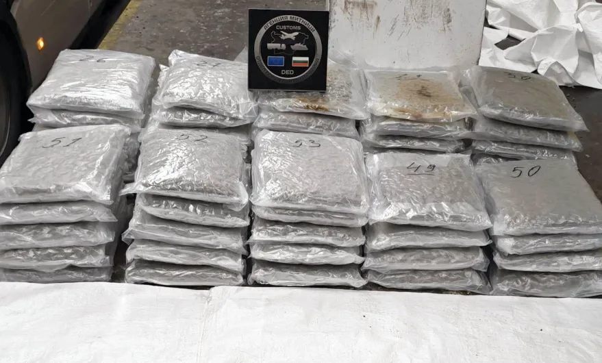 Türkiye’ye gelen TIR’dan 57 kilo uyuşturucu çıktı