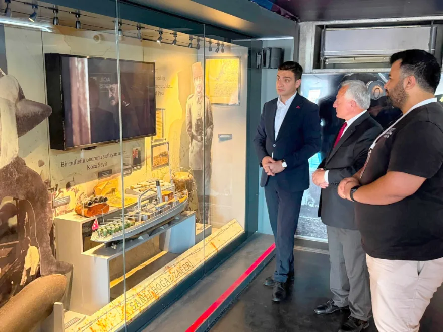 Çanakkale Savaşları Mobil Müzesi İpsala’da