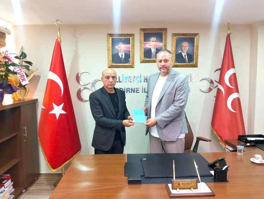 Yesevi Hareketi’nden MHP’ye ziyaret