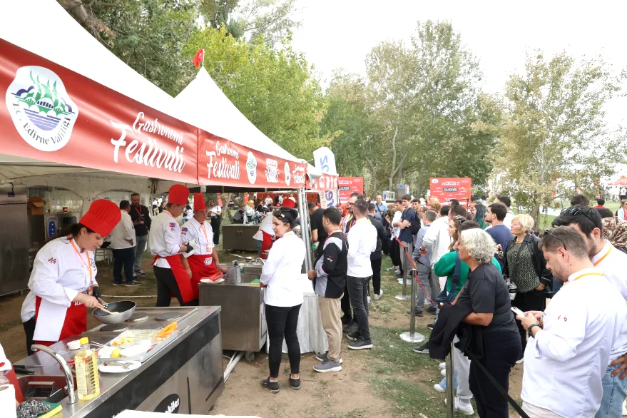 Edirne’nin lezzet sofrası kuruluyor