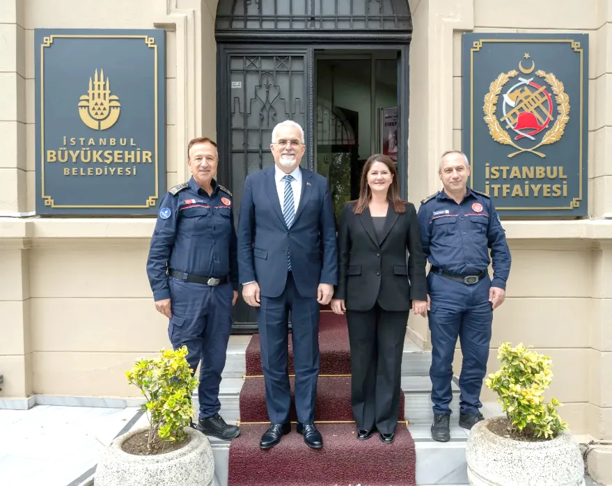 Gencan’dan İstanbul’da altyapı ve itfaiye temasları
