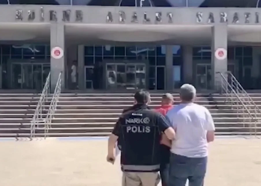 Uyuşturucu operasyonunda 2 kişi tutuklandı