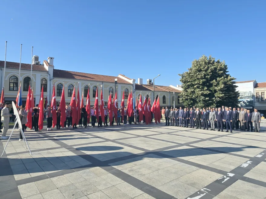 İlköğretim Haftası törenle başladı