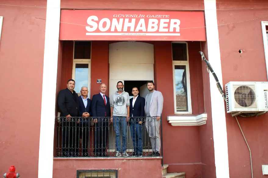 ETSO Başkan adayı İşbilir’den Sonhaber’e ziyaret
