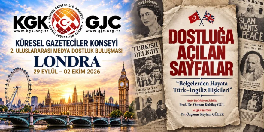 KGK, Londra’da Türkiye rüzgarı estirecek