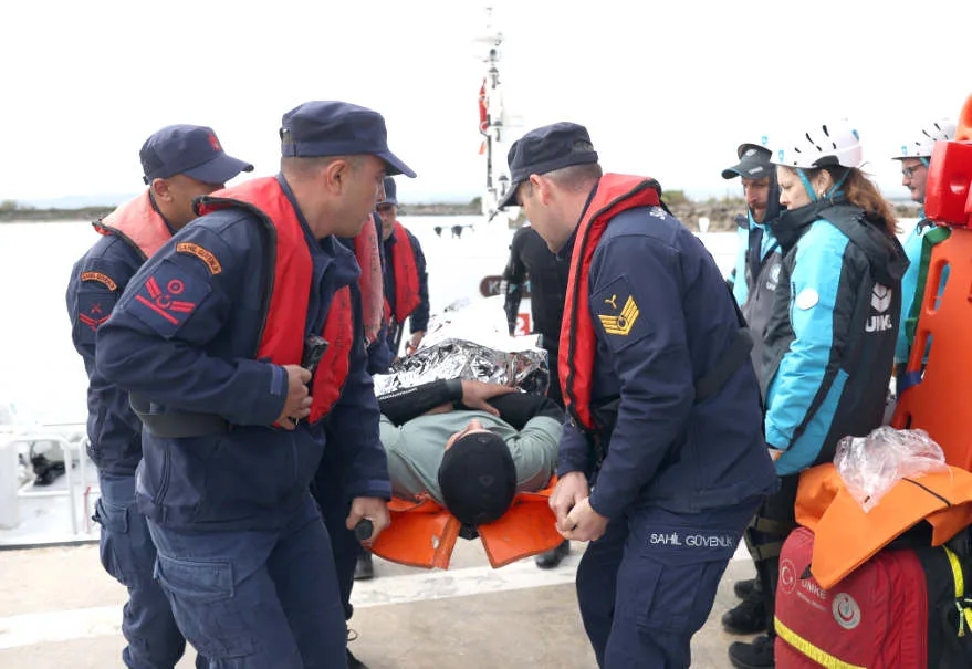 İğneada’da afetlere hazırlık için kapsamlı tatbikat