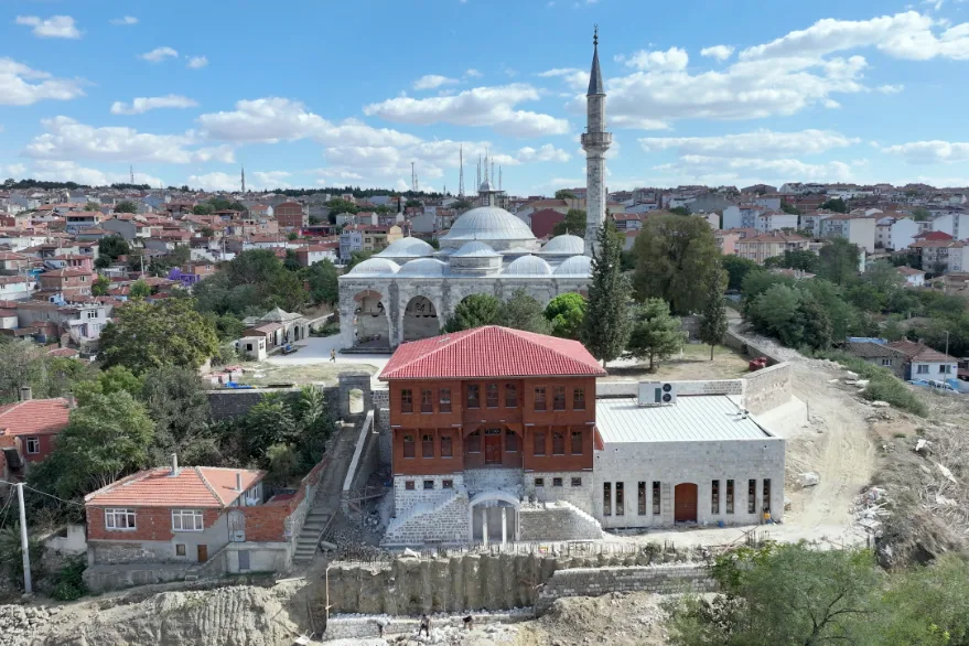 Mevlevihane kapılarını açmaya hazırlanıyor