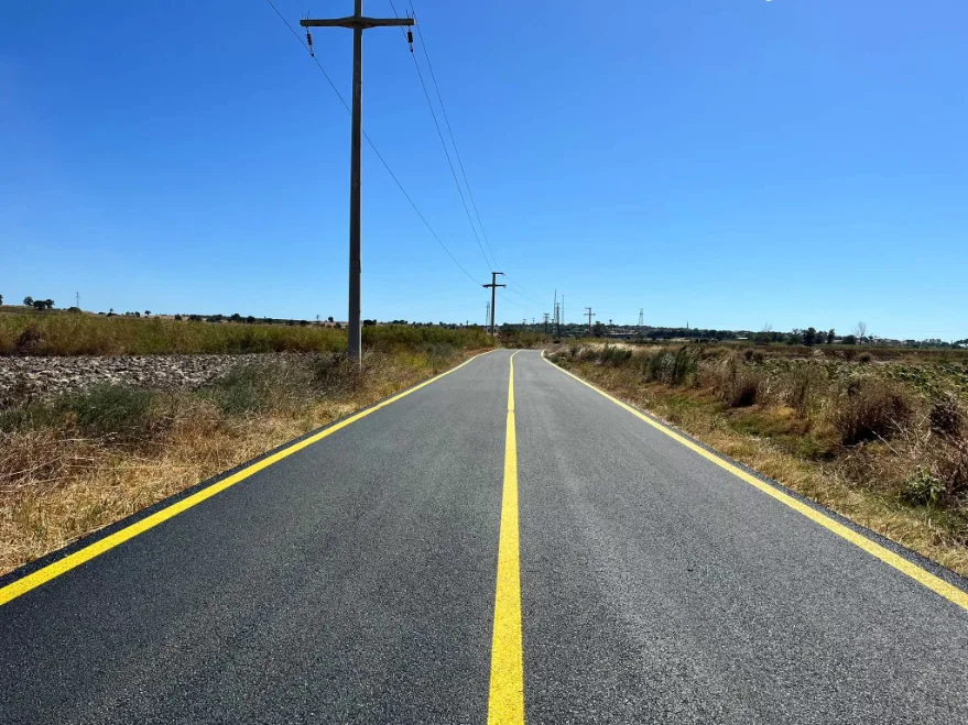 Edirne’nin köylerinde yol çalışmaları sürüyor