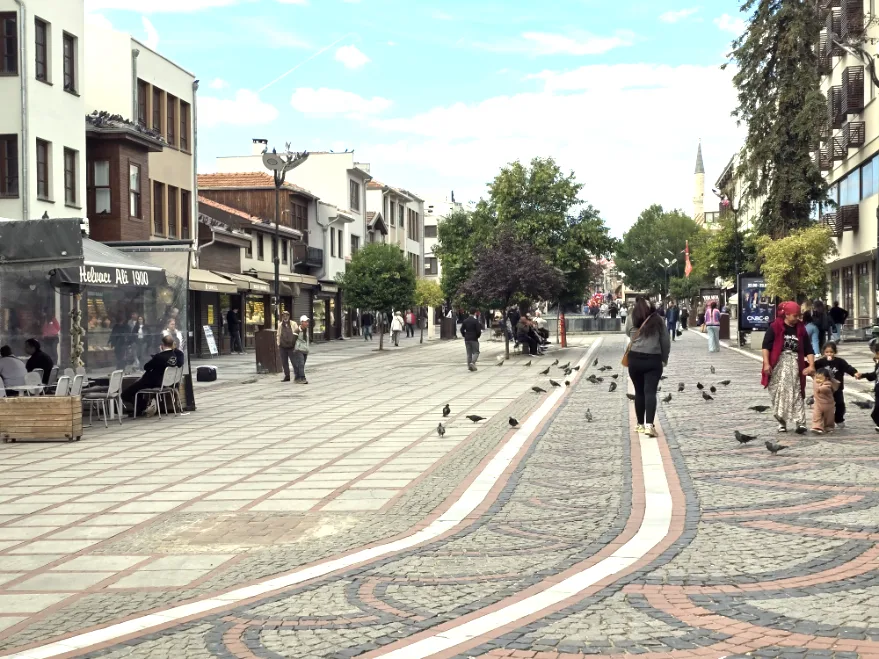 Edirne’de ikaz ve alarm sistemleri test edildi