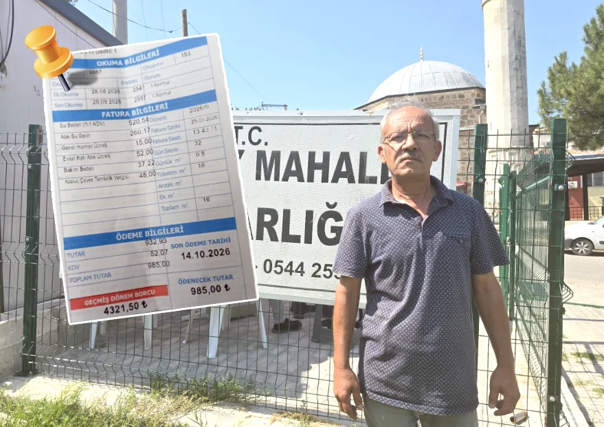 Edirne’de su faturası isyanı: “Sanki hamam işletiyoruz”