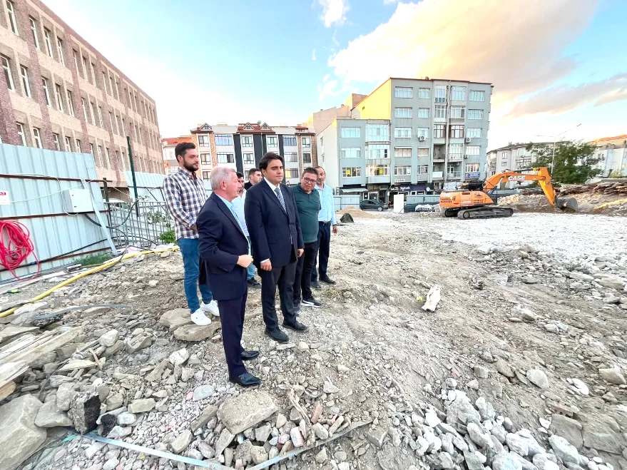Edirne’de kamu yatırımları yerinde incelendi