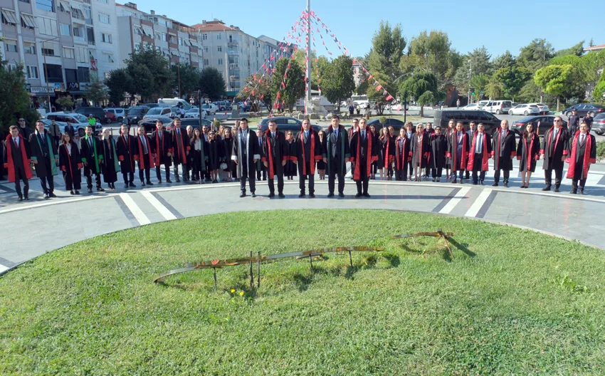 Trakya’da yeni adli yıl dolayısıyla törenler düzenlendi
