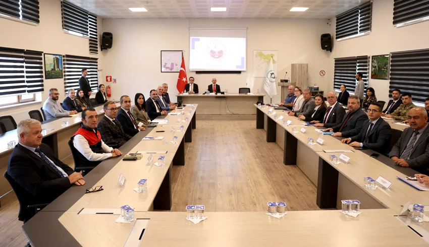 Kırklareli’nde Bağımlılıkla Mücadele İl Koordinasyon Kurulu Toplantısı düzenlendi