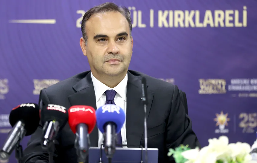 Sanayi ve Teknoloji Bakanı Kacır, Kırklareli’nde konuştu