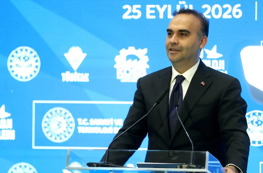 Sanayi ve Teknoloji Bakanı Kacır, Kırklareli’nde toplu açılış ve temel atma töreninde konuştu