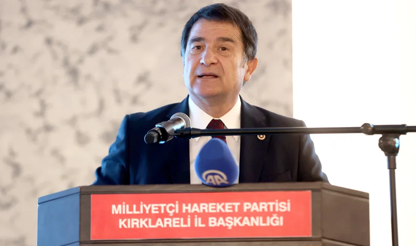 MHP Genel Başkan Yardımcısı Aksu, Kırklareli’nde il kongresinde konuştu