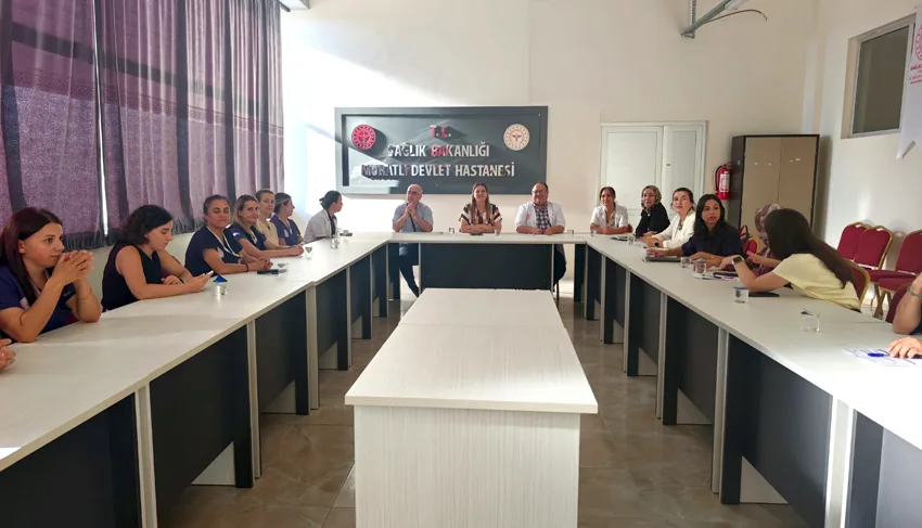 Tekirdağ’daki sağlık tesislerinde değerlendirme yapıldı