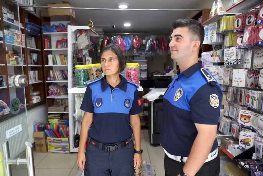 Kırklareli’nde zabıta ekiplerinin turist için “magnet arama seferberliği” ilgi gördü
