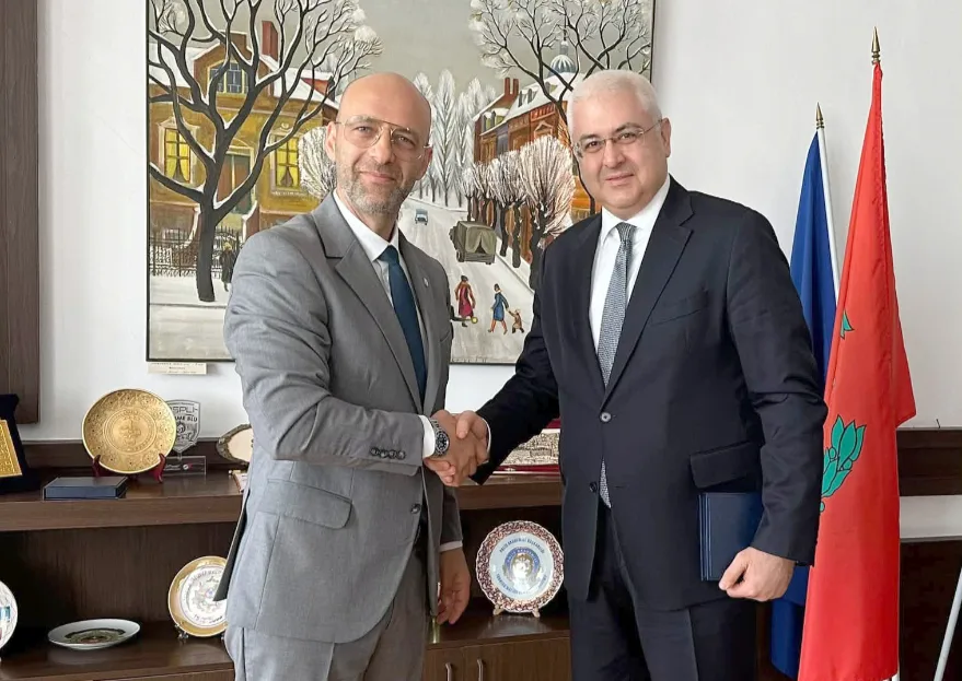 Büyükelçi Uyanık, Bulgaristan İçişleri Bakanlığı Akademisi’ni ziyaret etti
