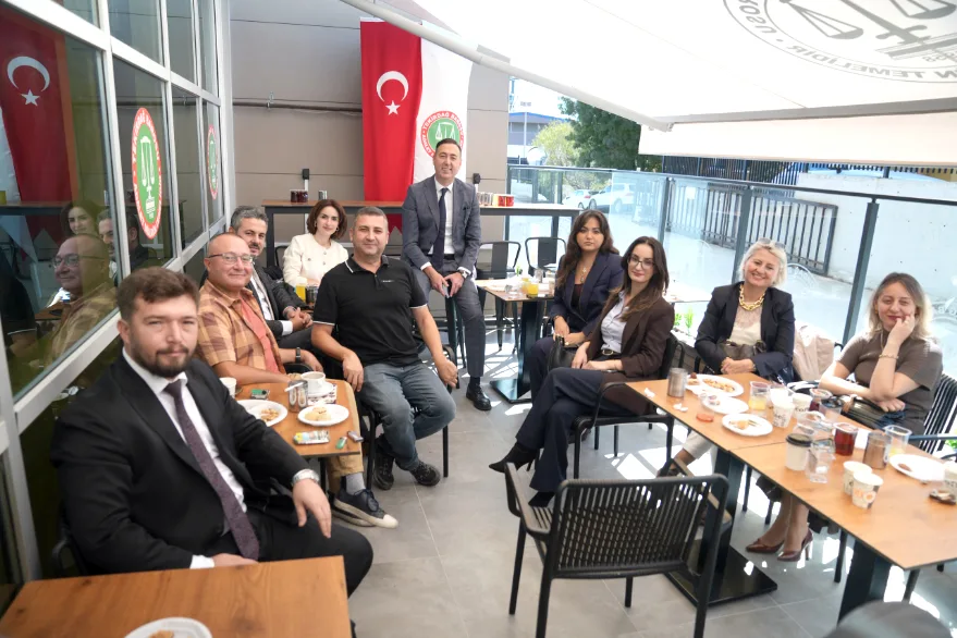 Tekirdağ Adliyesinde avukatlar için Baro Teras Kafe açıldı