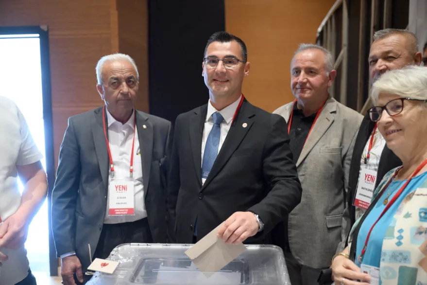 Akgüngör, Yeni Parti Edirne Merkez İlçe Başkanı oldu