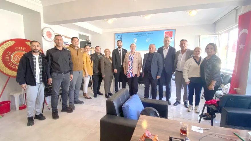CHP Edirne yönetiminden Enez ziyareti