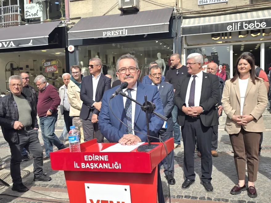 Pekdemir, YENİ Parti İl Başkanlığına adaylığını açıkladı