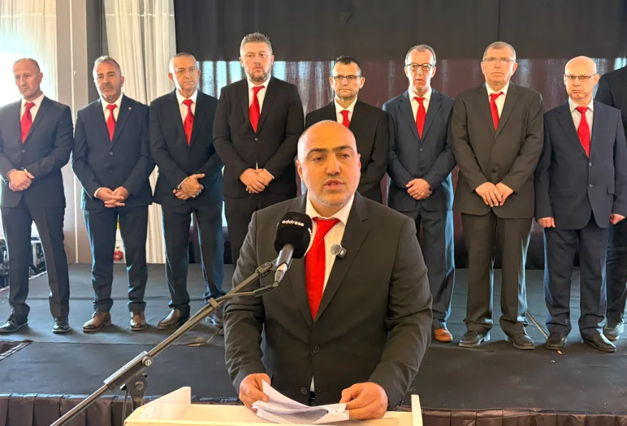 ETB Başkan adayı Kurban, projelerini açıkladı