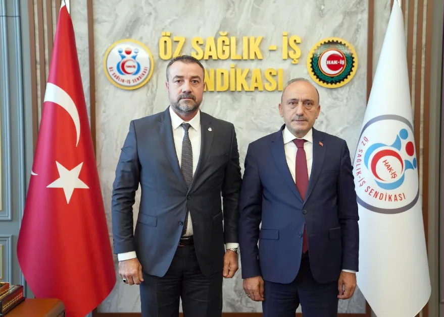 Öz Sağlık-İş Edirne’de yeni dönem yol haritasını belirledi