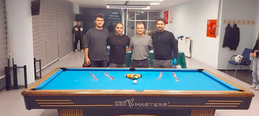 Edirne’de Pool 8 Top heyecanı sona erdi