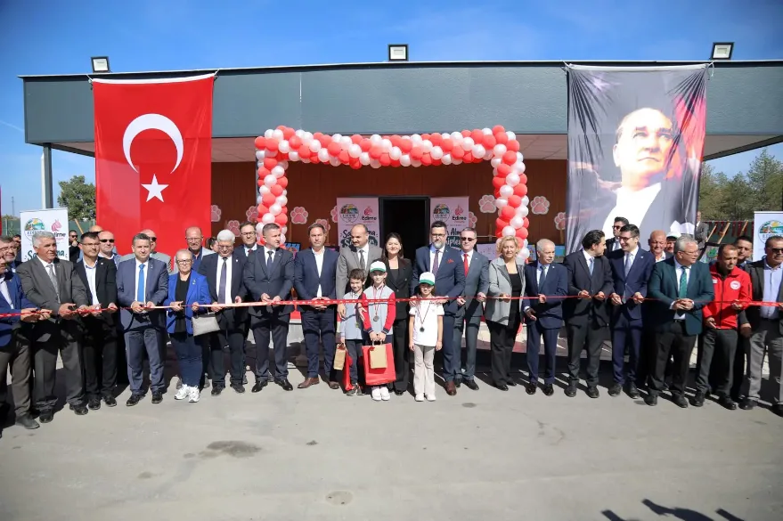 Edirne’de Sahipsiz Hayvan Doğal Yaşam Alanı açıldı