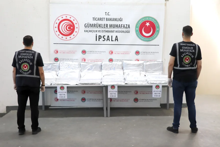 Uyuşturucu tacirlerine geçit yok