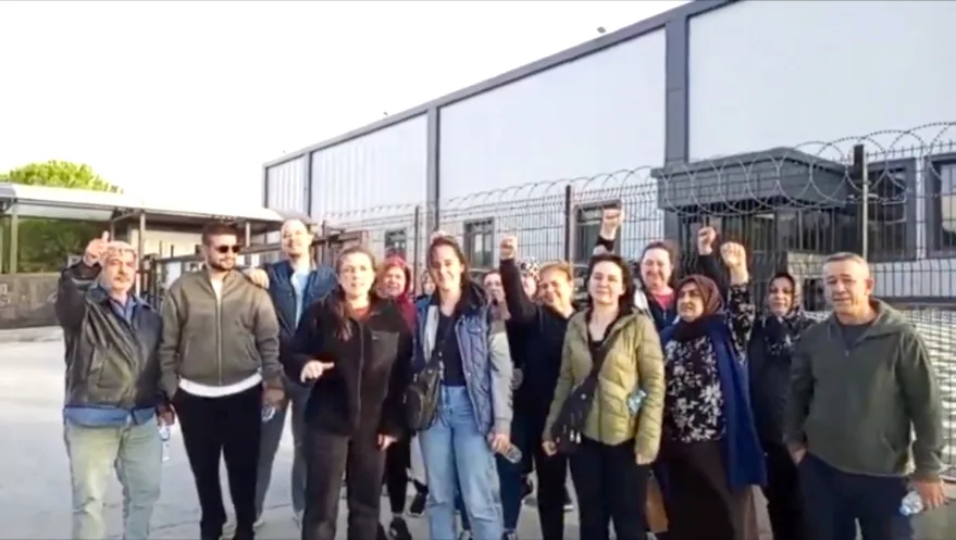 Tekstil işçileri fabrika önünde eylem başlatacak