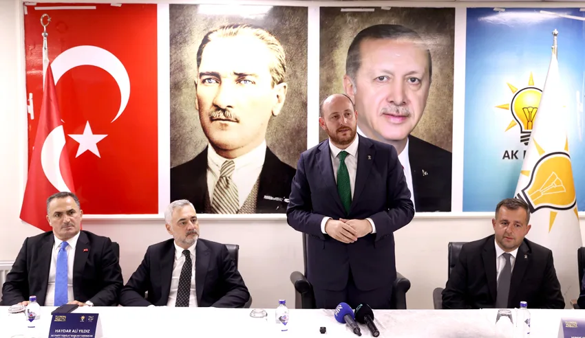 AK Parti Genel Başkan Yardımcısı Büyükgümüş, Kırklareli’nde konuştu
