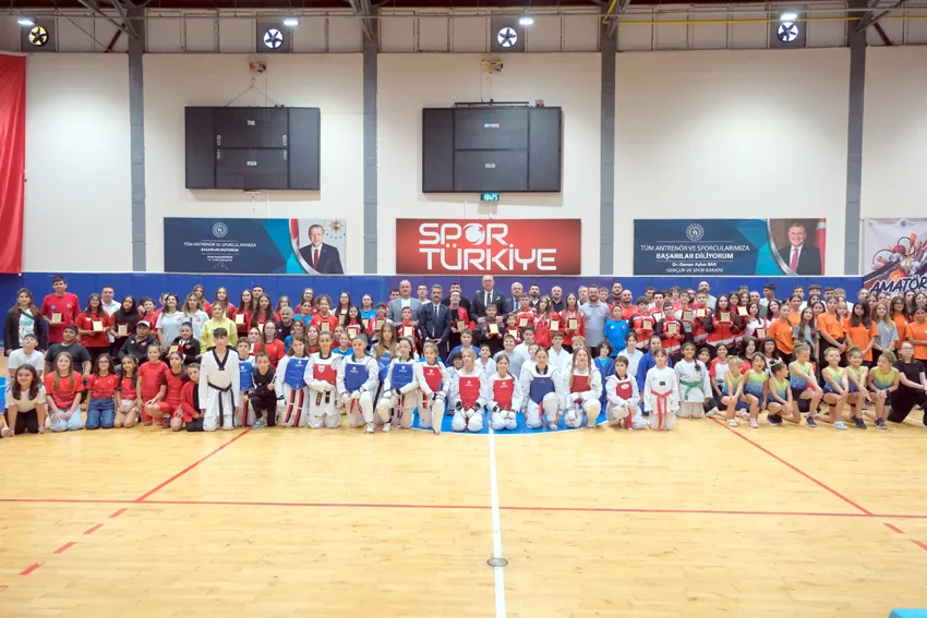 Kırklareli’nde Amatör Spor Haftası kutlandı