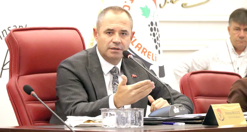 Kırklareli Belediye Meclisi altyapı için ek krediye onay verdi