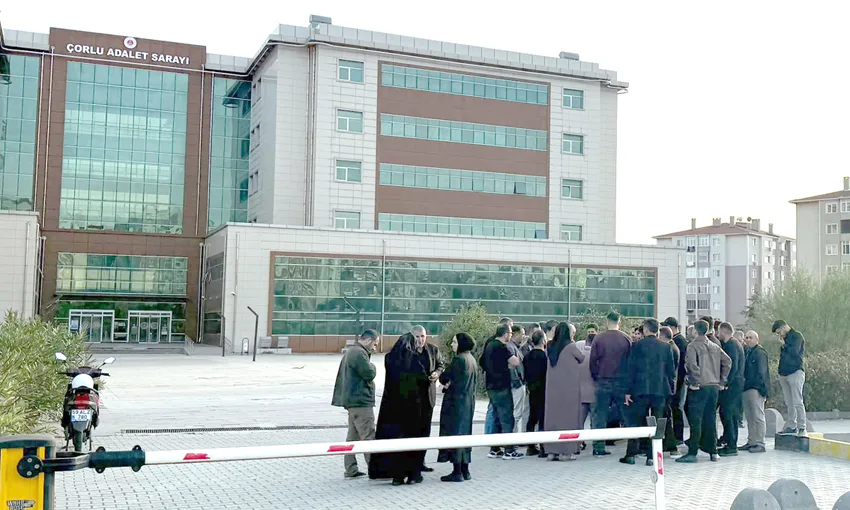 Tekirdağ’da 2 polis memurunun şehit edildiği saldırıya ilişkin davanın ilk duruşması görüldü