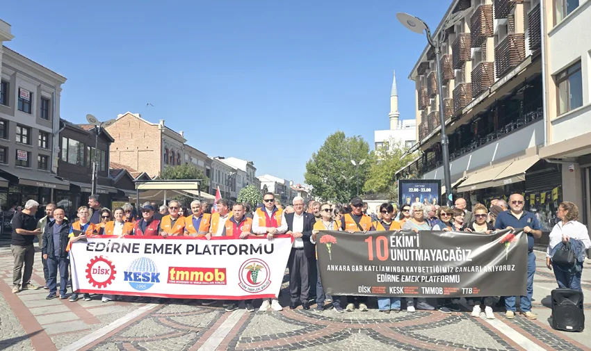 Emek Platformu’ndan gar katliamı için adalet çağrısı
