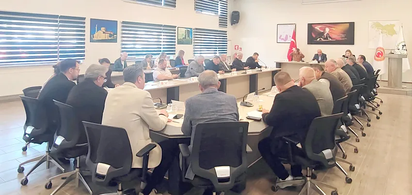 Kırklareli İl Genel Meclisi entegre nitelikli tarım ve hayvancılık tesisinin ilave alan talebini onayladı