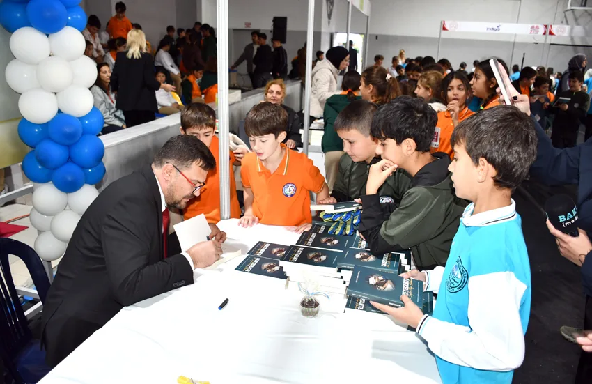 Tekirdağ’da 2. Geleneksel Kitap Fuarı başladı