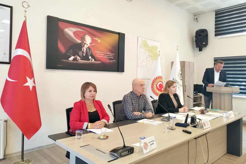 Kırklareli İl Genel Meclisi ekim ayı toplantıları sona erdi