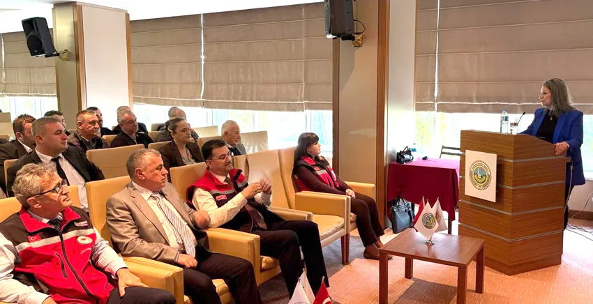Tekirdağ’da tahıllarda sarı cücelikle mücadele semineri düzenlendi